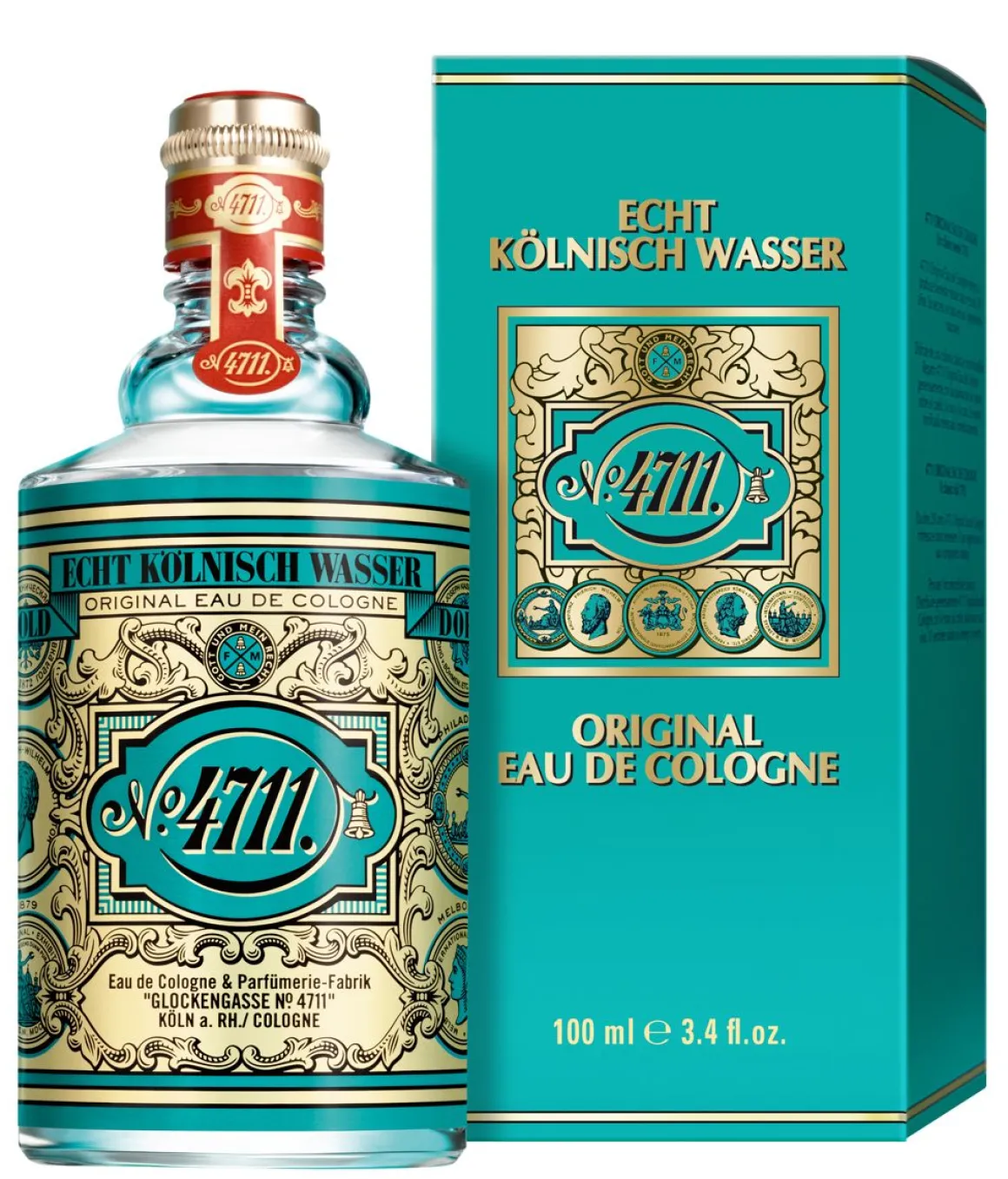 4711 EAU DE COLOGNE SPLASH 100 ML