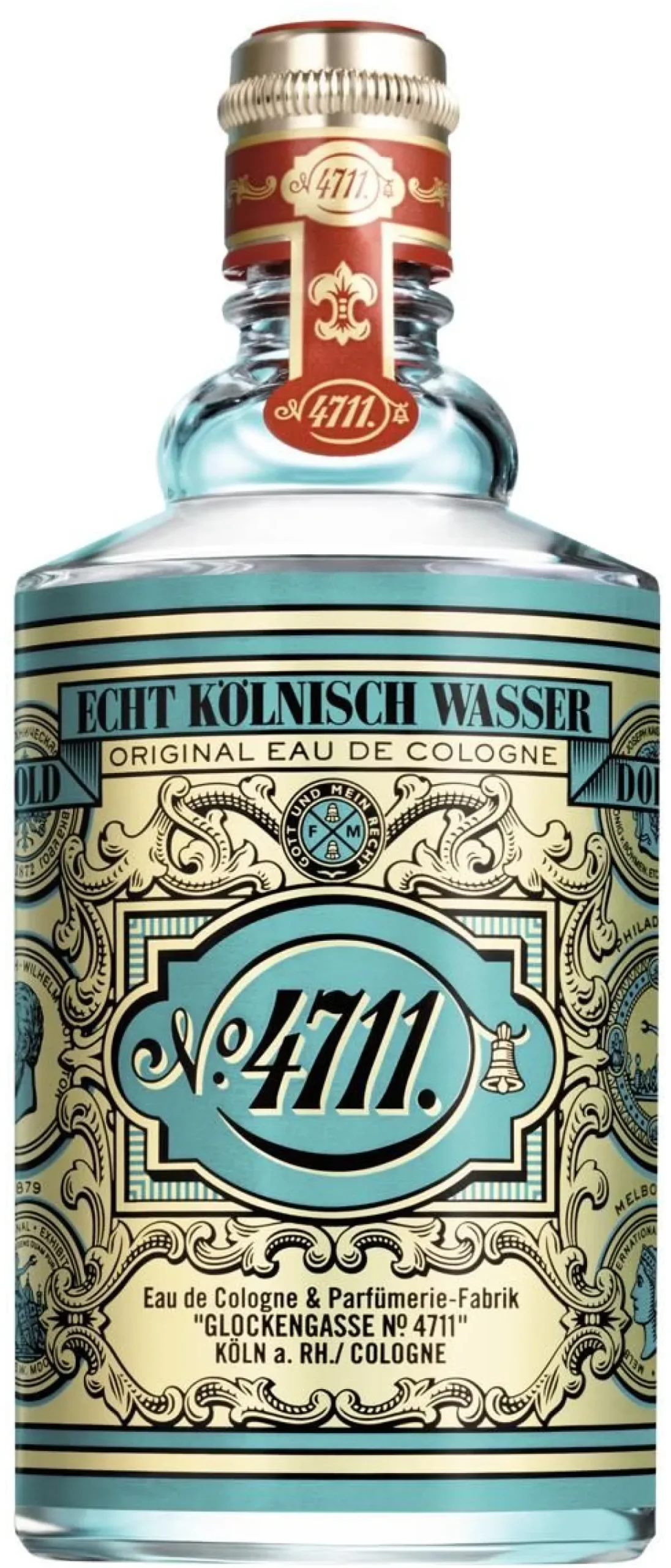 4711 EAU DE COLOGNE SPLASH 100 ML