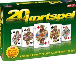 20 KORTSPEL SVENSKA