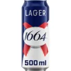1664 LAGER 5% TLK  500 ML