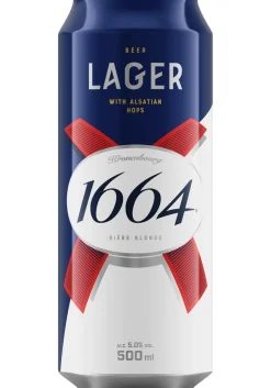 1664 LAGER 5% TLK  500 ML