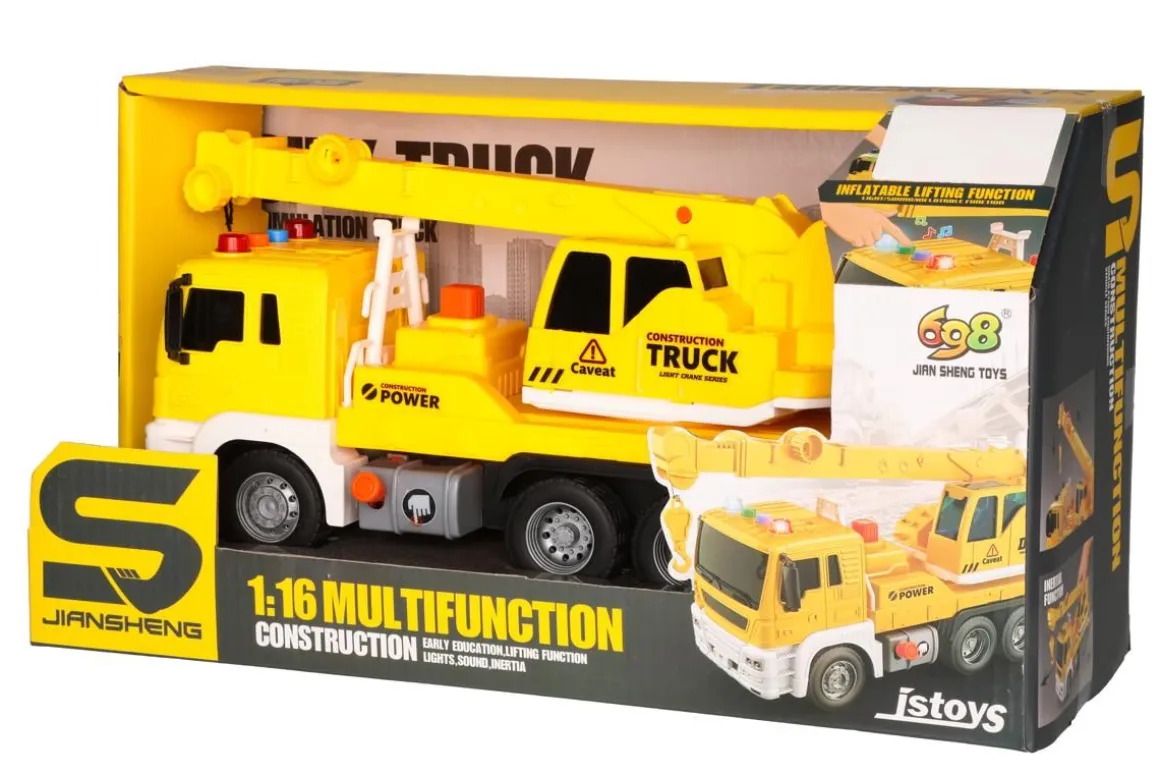 1:16 NOSTURIAUTO KITKATOIMINTOINEN VALOT JA ÄÄNET