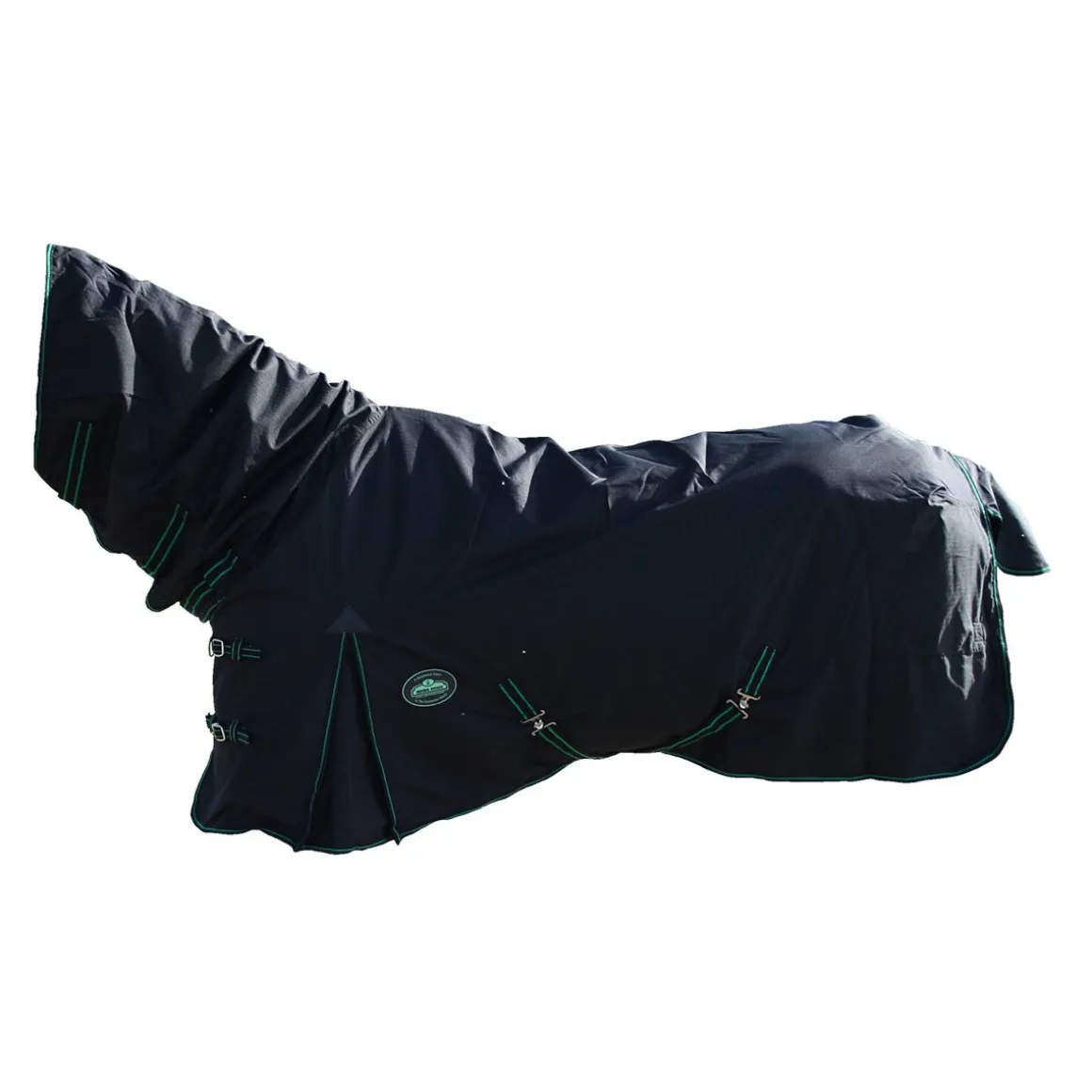 607 SADELOIMI FULL NECK MUSTA 125CM