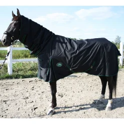 607 SADELOIMI FULL NECK MUSTA 125CM