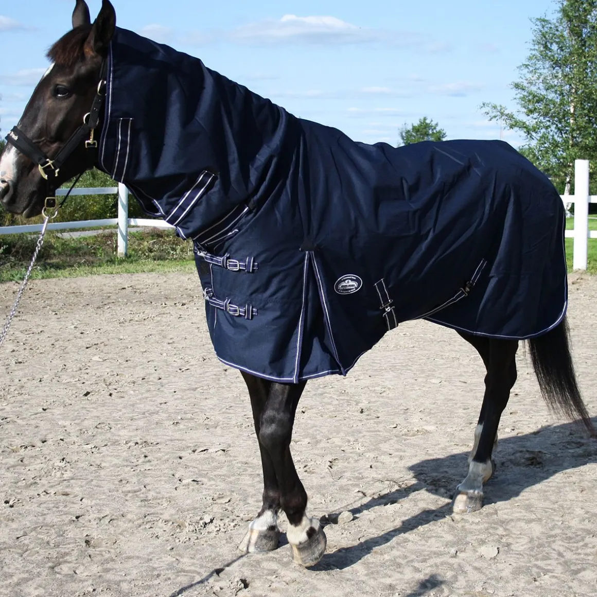 607 SADELOIMI FULL NECK SININEN 135CM