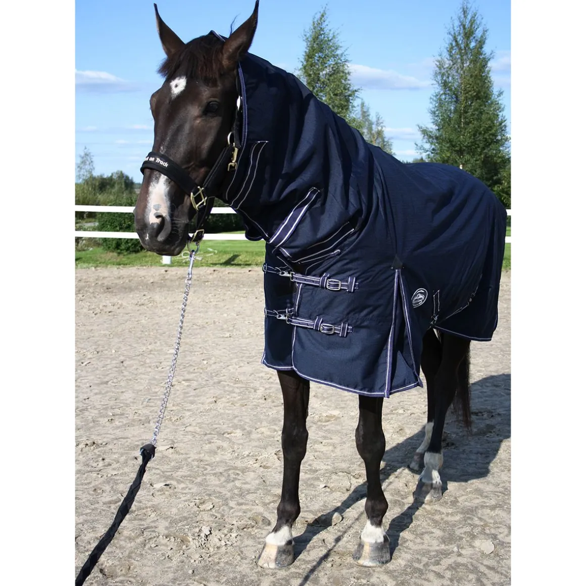 607 SADELOIMI FULL NECK SININEN 135CM
