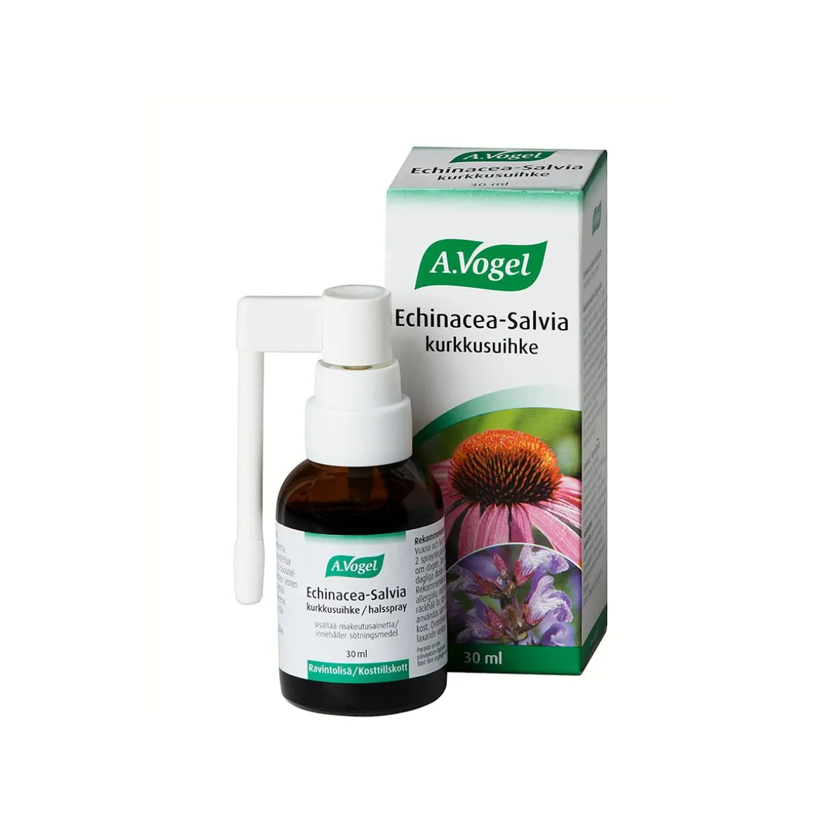 A. VOGEL ECHINACEA-SALVIA KURKKUSUIHKE 30 ML