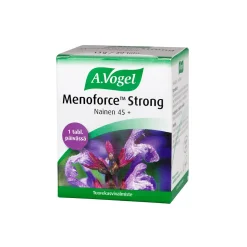 A. VOGEL MENOFORCE STRONG SALVIATABLETTI 30 KPL