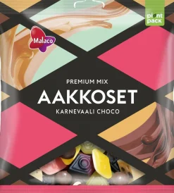 AAKKOSET KARNEVAALI CHOCO  280 G