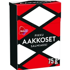 AAKKOSET PIKKU SALMIAKKI  75 G