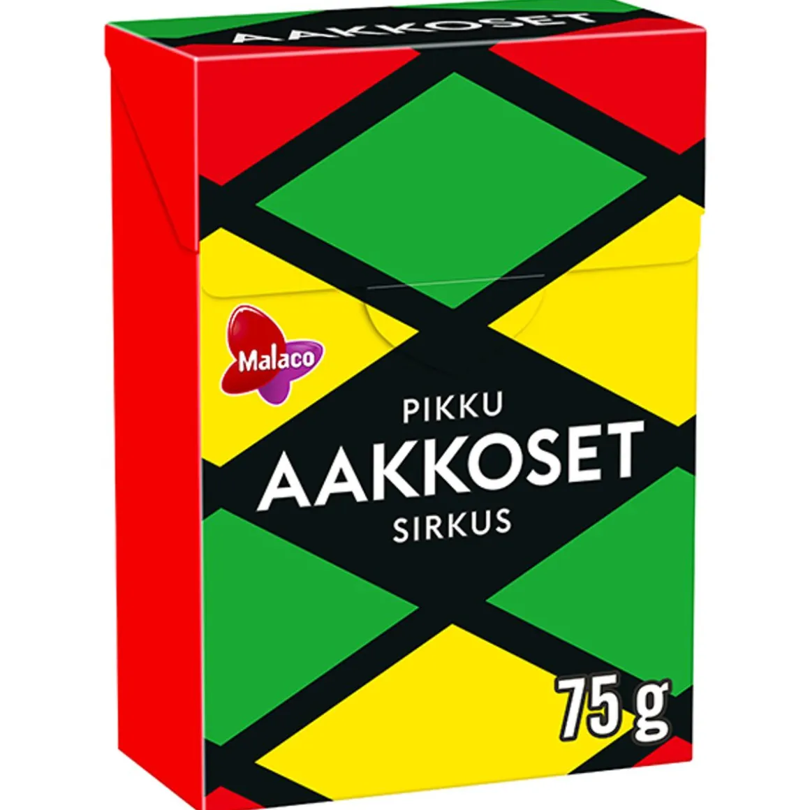 AAKKOSET PIKKU SIRKUS 75 G