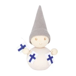 AARIKKA PAKKANEN SUOMEN LIPPU L.VALK. 11CM