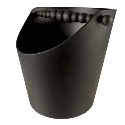 AARIKKA SAUNAKIULU NUPPU KORK. 28CM 6L MUSTA