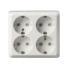 ABB PISTORASIA 4-OS SCUKO JUSSI PINTA 404EAP
