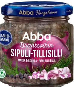 ABBA ABBA BRANTEVIKIN SIPULI-TILLISILLI 245/105G 105 G