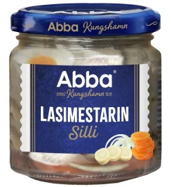 ABBA LASIMESTARINSILLI 240/120G 120 G