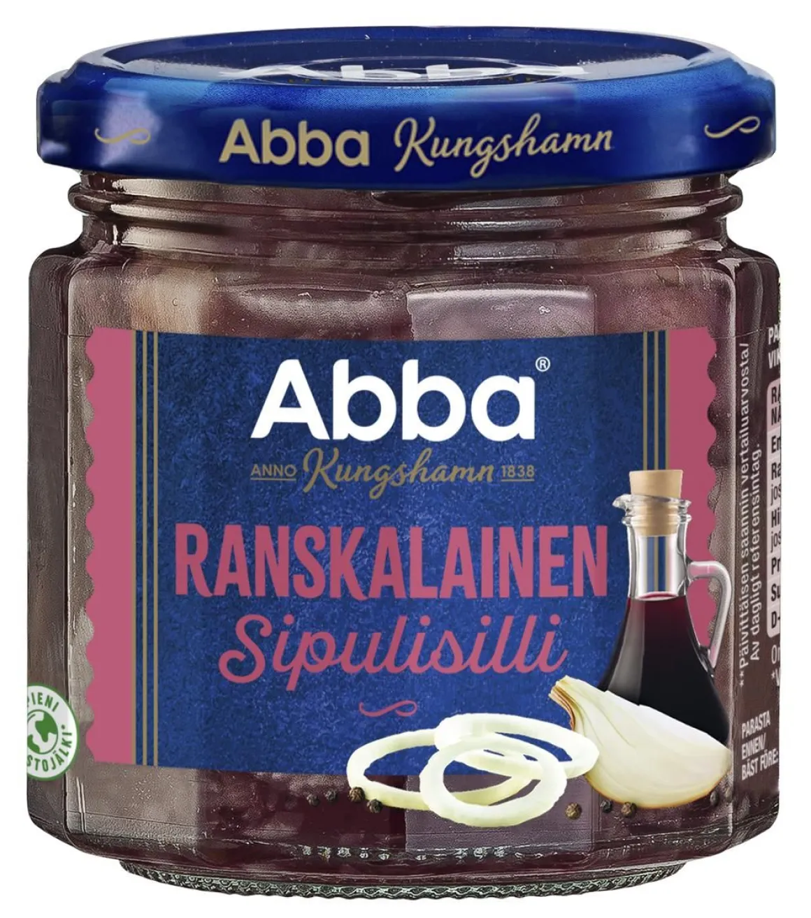 ABBA RANSKALAINEN SIPULISILLI 240/120G 120 G