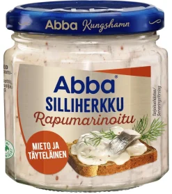 ABBA SILLIHERKKU RAPUMARINOITU SILLI 220 G
