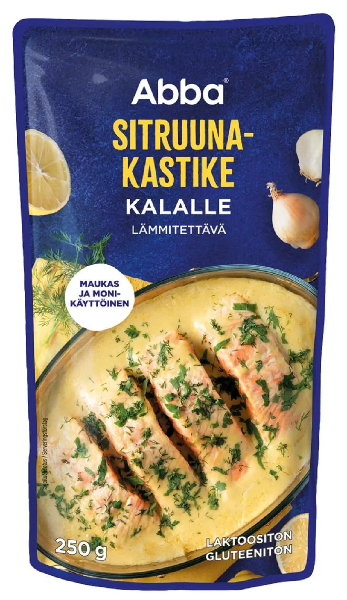 ABBA SITRUUNAKASTIKE KALALLE 250 G