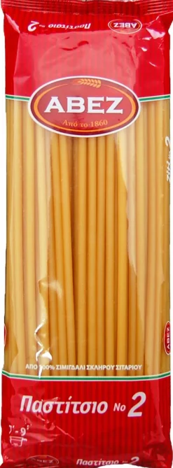 ABEZ PASTITSIO PUTKISPAGETTI 500 G