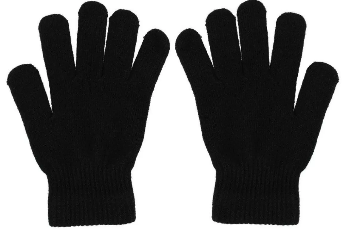 ACCES NAISTEN MAGIC KÄSINEET 2-PARIA MUSTA ONE SIZE