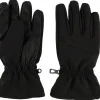 ACCES SOFTSHELL SORMIKKAAT MUSTA 9-10,5 LAJITELMA