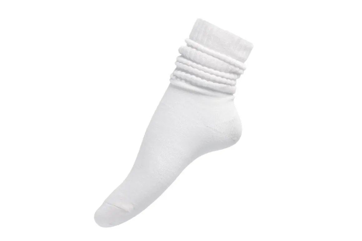 ACCES SUKAT 2-PAKK AEROBIC VALKOINEN 35/38-39/42