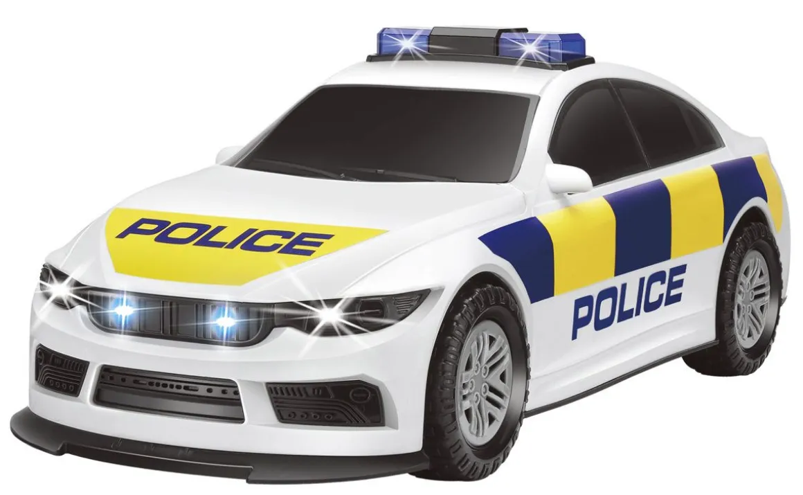 ACTION FUN POLIISIAUTO KITKAMOOTTORILLA