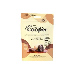 A DATE WITH COLA COOPER KARKKITAATELI 100 G