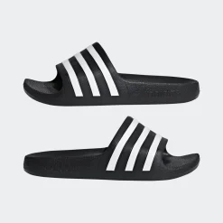 ADIDAS ADILETTE AQUA LASTEN SUIHKUSANDAALI MUSTA/VALK 34