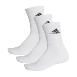 ADIDAS SUKAT 3-PACK M 3-STRIPES CREW VALKOINEN