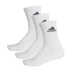 ADIDAS SUKAT 3-PACK M 3-STRIPES CREW VALKOINEN