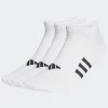 ADIDAS SUKAT 3-PACK PRF LIGHT LOW KOKO L VALKOINEN
