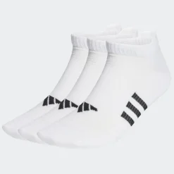ADIDAS SUKAT 3-PACK PRF LIGHT LOW KOKO L VALKOINEN