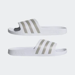 ADIDAS ADILETTE AQUA SUIHKUSANDAALI VALK/HOPEA 41,3