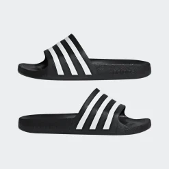 ADIDAS ADILETTE AQUA SUIHKUSANDAALI MUSTA/VALK 39