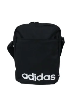 ADIDAS LINEAR OLKALAUKKU MUSTA