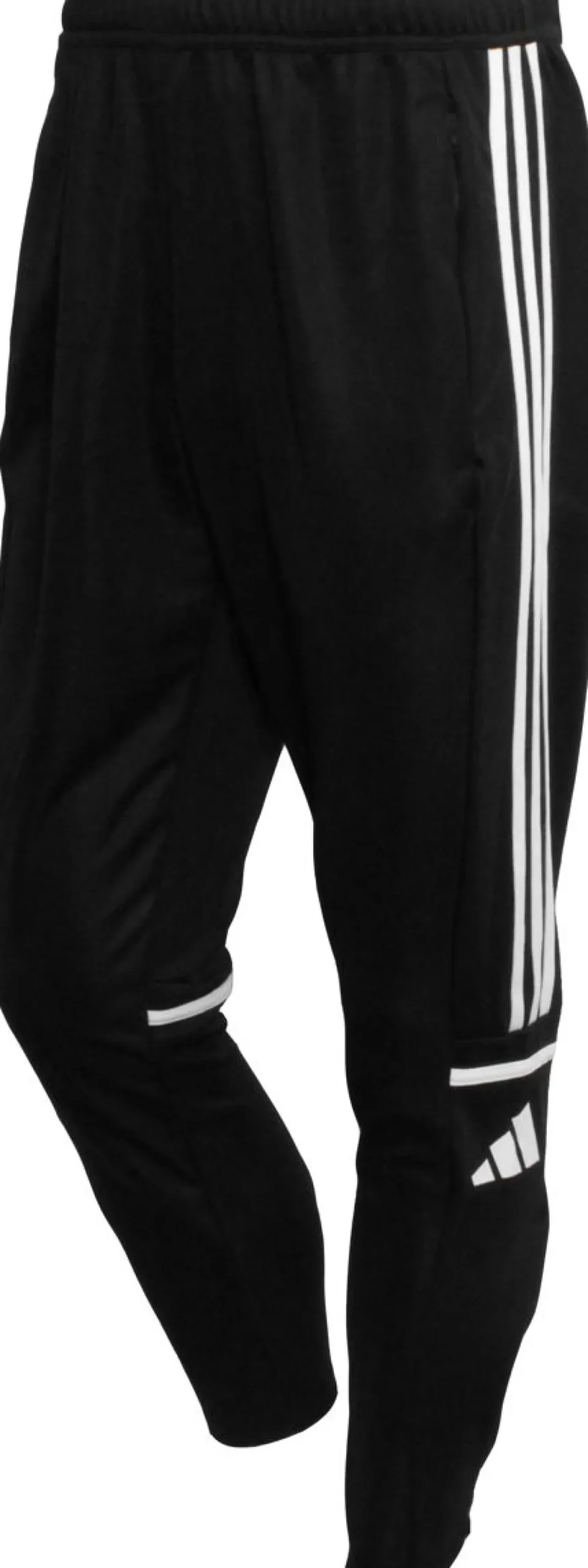 ADIDAS SQUADRA 25 MIESTEN VERKKAHOUSUT MUSTA/VALKOINEN XL