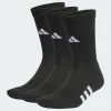 ADIDAS SUKAT 3-PACK PRF CUSH CREW KOKO M MUSTA