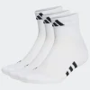 ADIDAS SUKAT 3-PACK PRF CUSH MID KOKO L VALKOINEN