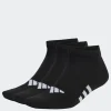ADIDAS SUKAT 3-PACK PRF LIGHT LOW KOKO S MUSTA