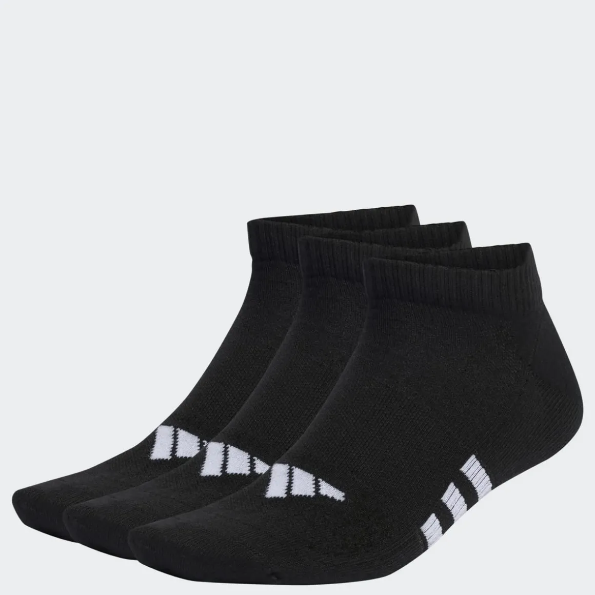 ADIDAS SUKAT 3-PACK PRF LIGHT LOW KOKO S MUSTA