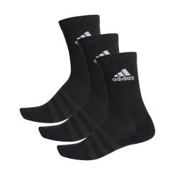 ADIDAS SUKAT 3-PACK S 3-STRIPES CREW MUSTA