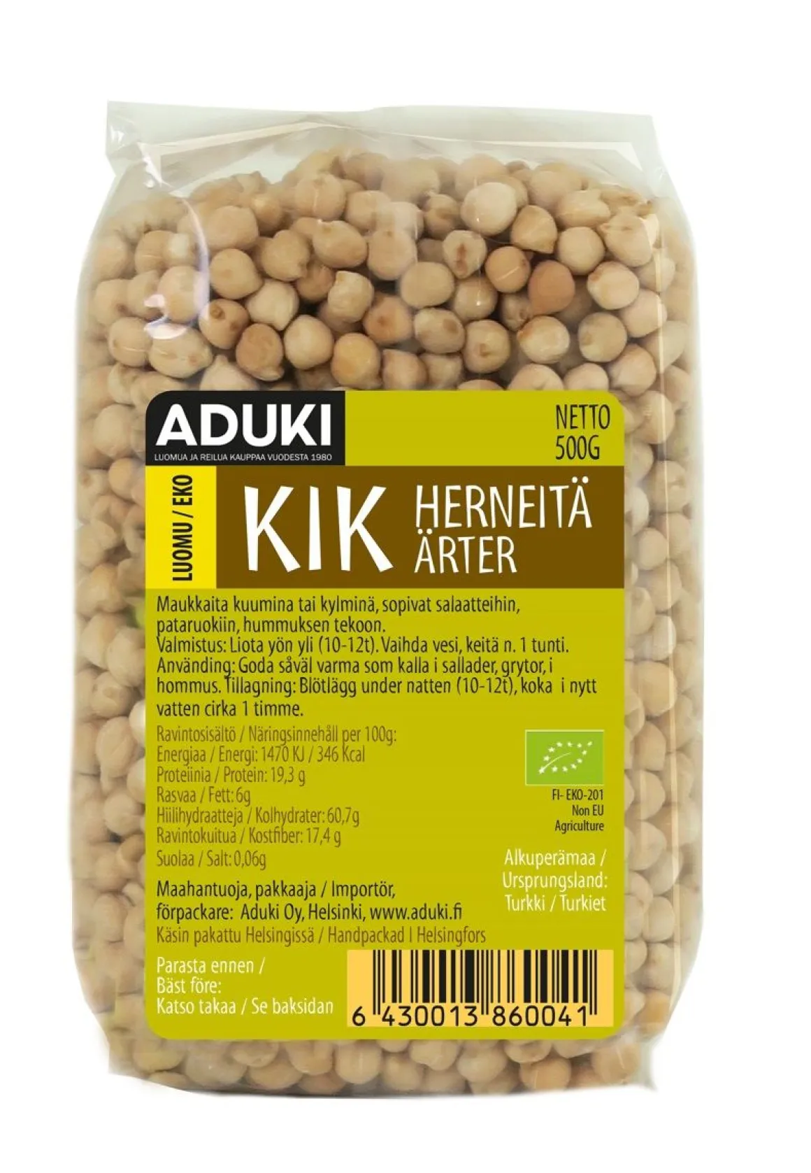 ADUKI KIKHERNE LUOMU 500 G