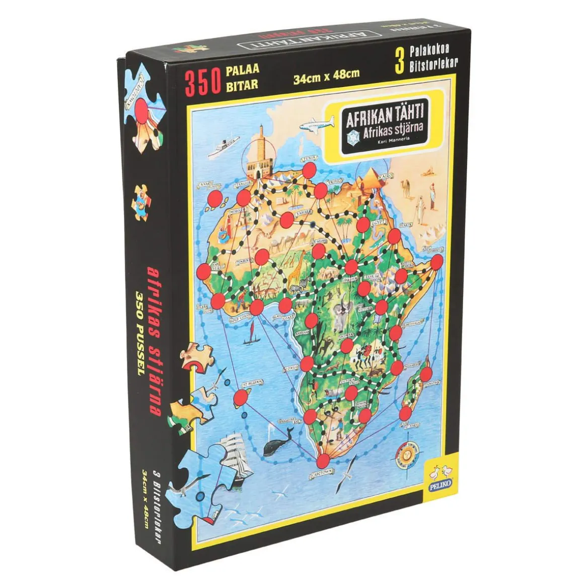 AFRIKAN TÄHTI 350 PALAPELI