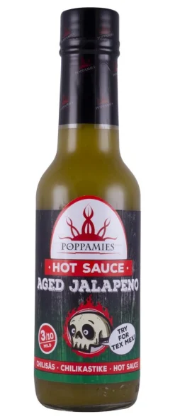 AGED JALAPENO-CHILIKASTIKE 150 ML