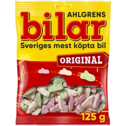 AHLGRENS BILAR BAG MAKEISSEKOITUS  125 G