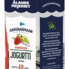 AHVENANMAAN JOGURTTI MANSIKKA-KARVIAISMARJA 1 KG