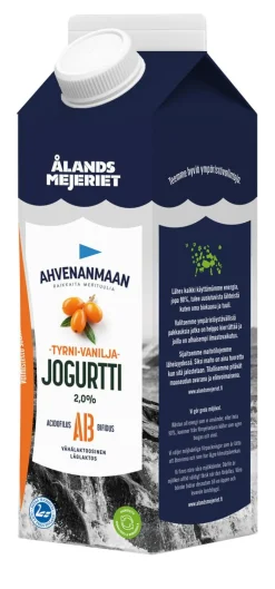 AHVENANMAAN JOGURTTI TYRNI-VANILJA 1KG