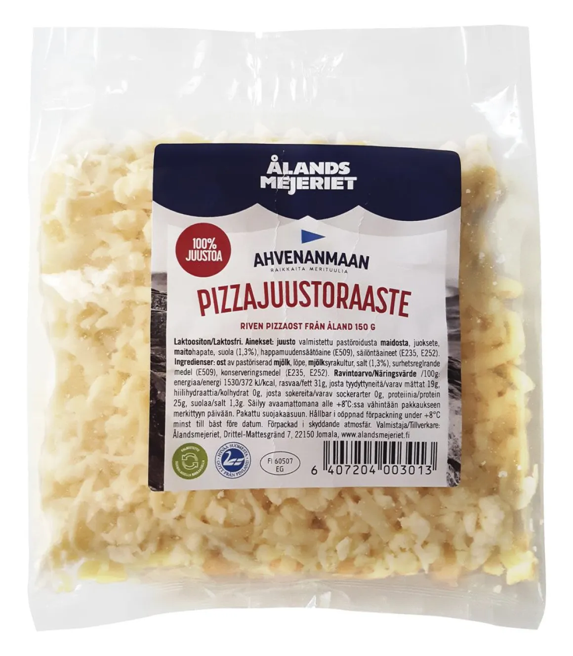 AHVENANMAAN PIZZAJUUSTORAASTE 150 G